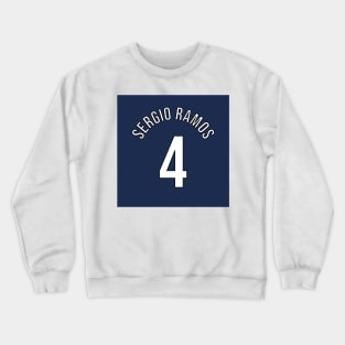 Sergio Ramos 4 Home Kit - 22/23 Season Crewneck Sweatshirt